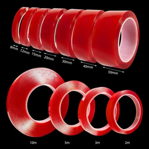 Adesivo <span class=keywords><strong>Biadesivo</strong></span> in Schiuma Acrilica <span class=keywords><strong>Trasparente</strong></span> Resistente, Senza Tracce, Impermeabile, Resistente alle Alte Temperature, Vendita all'Ingrosso - Product Image 5