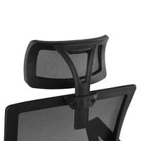 Chaise de bureau ergonomique en tissu maillé pivotante réglable de haute qualité à prix avantageux 2026