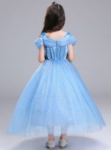 2022 disfraz para niños bonito tul niños niñas fiesta Cosplay puesta en escena elegante <span class=keywords><strong>princesa</strong></span> <span class=keywords><strong>Aurora</strong></span> Labelle vestidos para niños - Product Image 6
