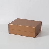 Boîte cadeau luxe rigide électronique film protection parfum magnétique mystère