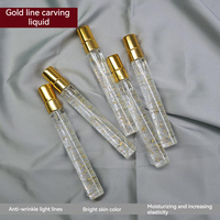 Ligne de protéine d'or Ligne de collagène Essence raffermissante Lifting 10ML 24k Gold Thread Serum