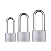 Cadenas de sécurité en acier inoxydable 304 série marine cadenas résistant aux intempéries et à la rouille pour une utilisation en extérieur
