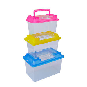<span class=keywords><strong>Aquarium</strong></span> cylindrique transparent en plastique <span class=keywords><strong>15L</strong></span> pour tortue, poisson rouge et soins des animaux <span class=keywords><strong>de</strong></span> compagnie, idéal pour l'intérieur et le bureau - Product Image 5