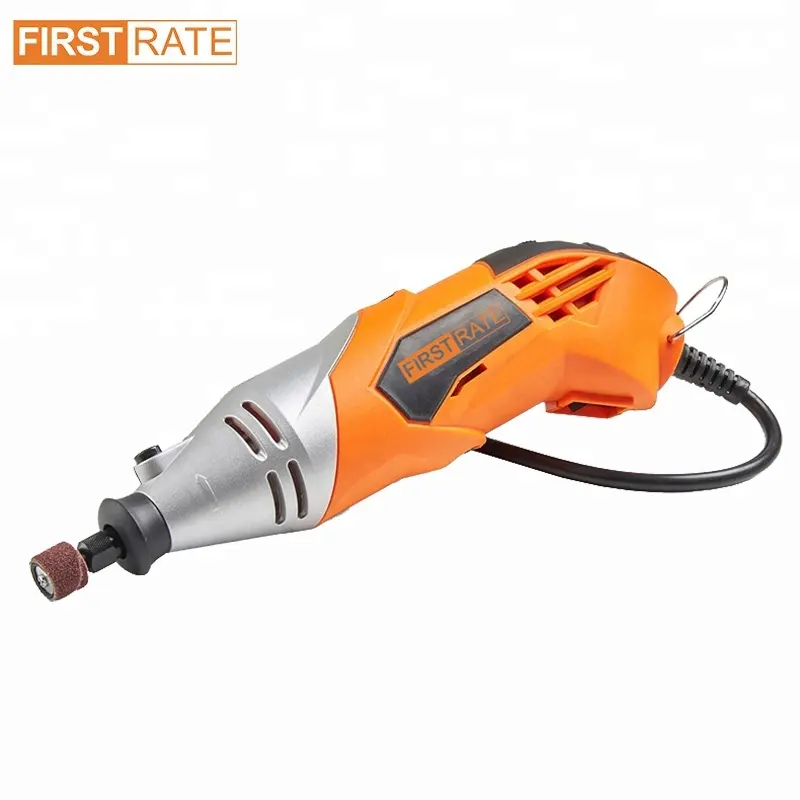 Eerste Rate Mini Elektrische Boor Variabele Snelheid Grinder Slijpmachine Met Graveren Accessoires Rotary Tool