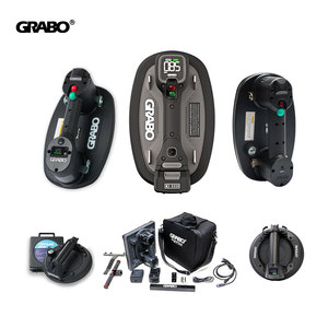 Grabo Automatic Lifting Pulling Positioning Vacuum Suction Release Lifter Electric Drywall <strong>Tiling</strong> Tool Stone Marble Slab <strong>Gripper</strong> - Product Image 1