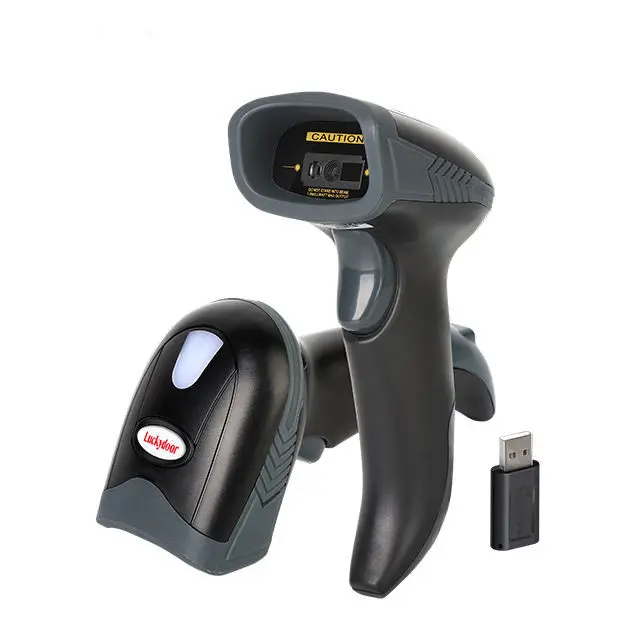 Scanner cablato scanner di codici a barre laser scanner QR 1D 2D