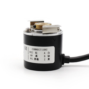 Codificador rotatorio incremental Phb8 T 500 G24F con cables de centro abierto para piezas de operador de puerta de ascensor - Product Image 1