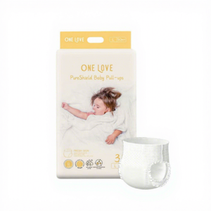 Pañales Desechables y Pantalones de Entrenamiento para Bebés al por Mayor de Alta Calidad con Cinta Frontal y Núcleo Súper Absorbente, Soporte Personalizado - Product Image 1