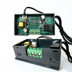Contrôleur <span class=keywords><strong>de</strong></span> température numérique W3230, thermostat, AC 220V DC 12V 24V, affichage LED, régulateur <span class=keywords><strong>de</strong></span> chauffage et <span class=keywords><strong>de</strong></span> refroidissement pour incubateur, aquarium - Product Image 4