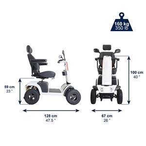 Scooter Eléctrico Todoterreno KMINA K10073 para Adultos - Product Image 4