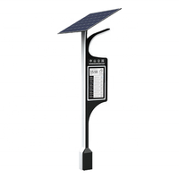 Pantalla LED Digital para Exteriores Tipo Poste P2 P3 P4 P5, Pantalla para Paradas de Autobús, Farola Inteligente, Máquina de Publicidad LED