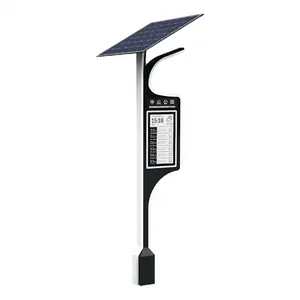 P2 P3 P4 P5 Outdoor Lcd Display Bus Station Stop Screen Smart Street Light Led Advertising Pole Screen