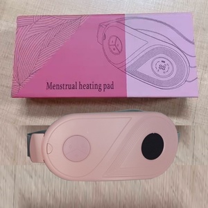 Menstrual <b>Heating</b> <b>Pad</b> Belt Abdominal Massage to Relieve Pain Period Pain Relief Device - Product Image 5
