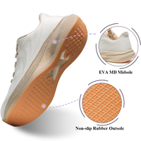 Chaussures de sport unisexe à lacets, style pieds nus, avec embout large, zéro drop, légères, antidérapantes et respirantes, pour la course sur route et la salle de sport