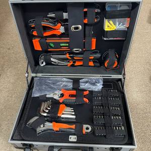 Ensemble de boîte à outils de réparation automobile portable 266 pièces avec utilisation à domicile pour les véhicules Remises sur les achats en gros disponibles - Product Image 4