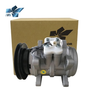 Pièce de climatisation automobile 6P148A 047200-9630 Compresseur de climatisation automatique 10P15C pour Mitsubishi Pajero Montero 2.5 - Product Image 1