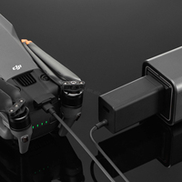 Chargeur de voiture DJI 65W d'origine utilisé pour Mavic 3pro/Mavic4pro/Air 3/Avata 2/Gooles 2/Accessoires de charge de drone Avata