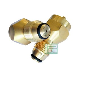 Copper Quick Connector 1 Inch <b>Plug</b> In <b>Adapter</b> For Hydraulic Use - Product Image 1