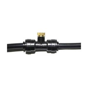 Kit de Pulverizador de Baja Presión para Enfriamiento Exterior con Nebulización Fina y Control Manual, Juego de Mangueras de PVC de 2-3 Kg Accionadas por Agua - Product Image 5