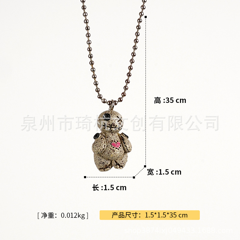 Voodoo Doll - Necklace