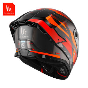 Casco de Motocicleta Integral Unisex para Adultos MTHELMETS THUNDER 4 SV, ABS de Alto Impacto, Sistema de Ventilación Múltiple, Certificado ECE, Nuevo - Product Image 3