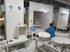 Proveedor <span class=keywords><strong>de</strong></span> Chaozhou, <span class=keywords><strong>lavabo</strong></span> moderno para baño, <span class=keywords><strong>lavabo</strong></span> <span class=keywords><strong>de</strong></span> cerámica sobre encimera con forma <span class=keywords><strong>de</strong></span> cuenco - Product Image 4