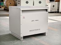 Transformateur abaisseur triphasé 480V vers 208V 10kVA basse tension type sec avec certification CE et ISO