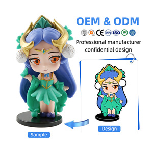 โรงงานผลิตฟิกเกอร์คุณภาพสูง ออกแบบเองได้ ฟิกเกอร์ PVC ไวนิล งานศิลปะ รูปปั้นเรซิ่น ของเล่นฟิกเกอร์พลาสติก ไวนิล ยาง - Product Image 1