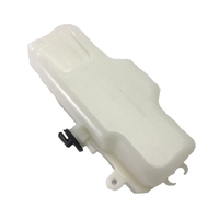 Tangki Reservoir Radiator plastik sistem pendingin otomatis, OEM 16470-17060/17061 untuk Toyota Coaster 1HZ 3RZ