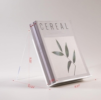 Support de livre en acrylique en promotion