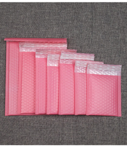 Sac à bulles de film de co-extrusion noir épais vêtements antichoc sac d'emballage express sacs d'enveloppe en mousse - Product Image 2