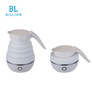 Hervidor eléctrico plegable de silicona de calidad alimentaria para viaje, <span class=keywords><strong>salud</strong></span> y seguridad, Mini hervidor portátil - Product Image 5
