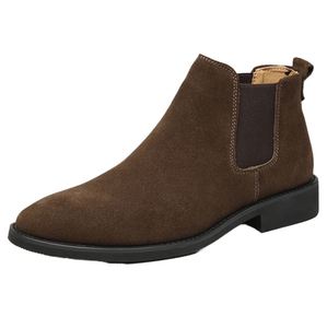 Zapatos de Vestir de Cuero Negro para Hombre, Hechos a Mano, Casuales, Formales, Estilo Oxford, Sin Cordones, Ligeros, para Boda, Negocios, con Suela de Goma - Product Image 1