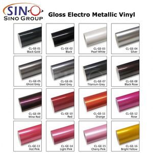 GE-05 Décoratif Super Brillant Électro Métallique Gris Fantôme D'enveloppe D'autocollant de <span class=keywords><strong>Film</strong></span> de Voiture - Product Image 6
