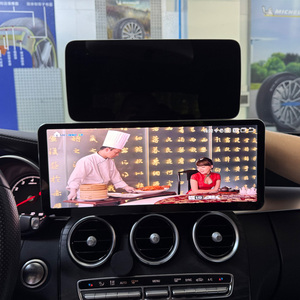 Mới đến 3200*1200p HD 14.6 inch Android Qualcomm 680 màn hình cảm ứng GPS navigation với Carplay ml GL GLe GLS - Product Image 5