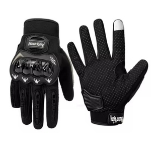 Gants unisexes 2026 personnalisables avec logo, protection intégrale, demi-doigts, coussinets de paume, protection des phalanges, antidérapants, imperméables, respirants, en maille, vente en gros - Product Image 3