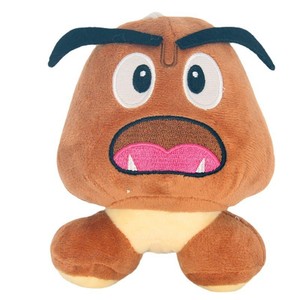 New 6 Phong Cách 15Cm <span class=keywords><strong>Mario</strong></span> Nấm Nhồi Bông Mềm Động Vật Đồ Chơi goomba Đồ Chơi Sang Trọng Với <span class=keywords><strong>Mario</strong></span> Và <span class=keywords><strong>Luigi</strong></span> Hat Cho Trẻ Em Đồ Chơi Bên - Product Image 2