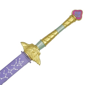 105cm Anime cosplay Prop thân thiện với môi trường an toàn PU bọt larp vũ khí rumi K-POP Thợ Săn Quỷ saingeom Thanh Kiếm đồ chơi - Product Image 3