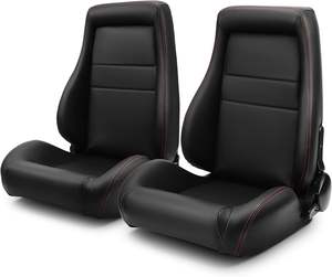 JBR 1081N серии роскошный спортивный симулятор гоночные автомобильные сиденья Универсальные регулируемые ковшеобразные сиденья модифицированные автомобильные сиденья - Product Image 3