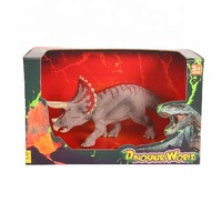Modèle de dinosaure solide, Tyrannosaurus Pentaceratops Allosaurus, grande figurine d'animal, jouet de décoration à collectionner pour enfants
