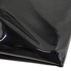 Cuero Sintético PU con Acabado Metálico Espejo para Zapatos, Patrón Sólido - Product Image 3