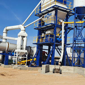 Planta de Mezcla de Asfalto Automática Estacionaria de Fábrica de 60T/H 80T/H 100T/H - Product Image 2