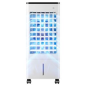 Tốt Bán Không Khí Làm Mát <span class=keywords><strong>Fan</strong></span> Điều Khiển Từ Xa Cơ Khí Làm Mát Sương Mù <span class=keywords><strong>Fan</strong></span> Hâm Mộ Và Làm Mát Đứng Quạt Điện 3 Tốc độ Gió Làm Mát Không Khí - Product Image 3