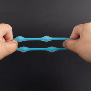 Neueste 0 Grad Flüssigkeit Extrem weiche Silikon <span class=keywords><strong>Cock</strong></span> Ringe Verlobung ringe, Power Penis Gewichts ringe für Männer - Product Image 5