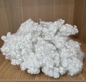 Fibra HCS de Poliéster Reciclado Certificado, Fibra Sintética de Alta Resiliencia 7D HCS para Relleno Textil Industrial de Vietnam - Product Image 1