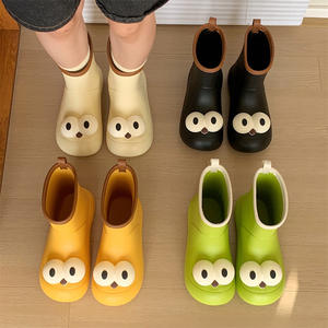 XIXITIAO China nueva calidad <span class=keywords><strong>Botas</strong></span> <span class=keywords><strong>de</strong></span> lluvia niños antideslizantes zapatos <span class=keywords><strong>de</strong></span> <span class=keywords><strong>agua</strong></span> suave pesca <span class=keywords><strong>Botas</strong></span> <span class=keywords><strong>de</strong></span> lluvia mujeres <span class=keywords><strong>Botas</strong></span> <span class=keywords><strong>de</strong></span> lluvia para niños - Product Image 3