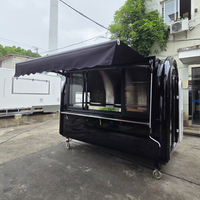 Camion de restauration entièrement équipé, chariot à café, kiosque, bar mobile, camion de restauration Fork in the Road