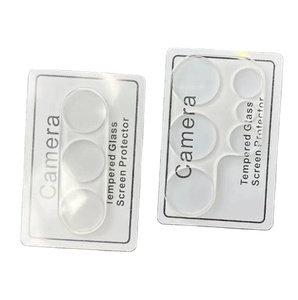 Protector de Pantalla de Lente de Cámara de Teléfono Móvil con Pegamento Completo Curvo 3D de Alta Transparencia para Samsung <span class=keywords><strong>Galaxy</strong></span> S25 Ultra, Protección de Cámara A17 - Product Image 3