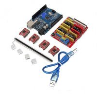 Kit de carte d'extension pour machine de gravure CNC Shield V3, carte de pilote 4988, UNO R3
