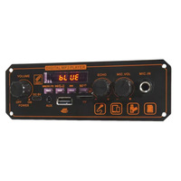 Lecteur MP3 direct d'usine avec haut-parleur 10W, système audio AAC 5.0, lecteur de musique portable alimenté par batterie